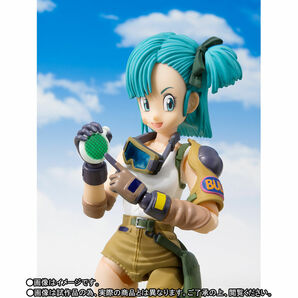 ドラゴンボール ブルマ S.Hフィギュアーツ 魂ウェブ限定販売 バンダイの画像1