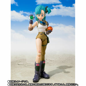 ドラゴンボール ブルマ S.Hフィギュアーツ 魂ウェブ限定販売 バンダイの画像6