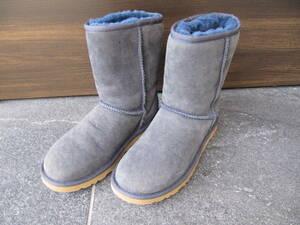 UGG　アグ　ムートンブーツ 　22ｃｍ　ＵＳＡ５　USED