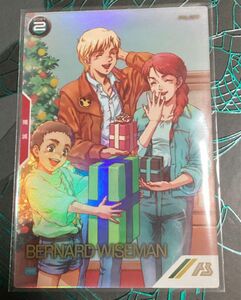 機動戦士ガンダム アーセナルベース PR バーナード・ワイズマン パラレル リンクステージ4弾 プロモ バーニィ