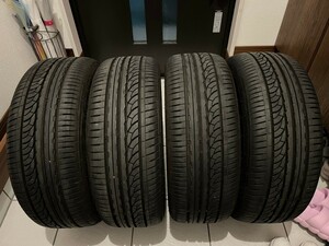 ナンカンAS-1 195/45R17 2021年製 17インチ バリ溝 中古タイヤ