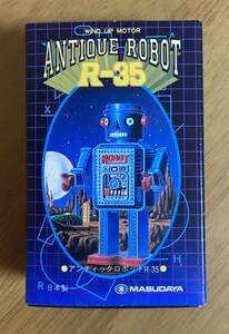  Masudaya collection anti k robot R-35 dead stock new goods 