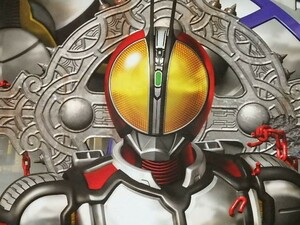 ★ポスター　仮面ライダーファイズ パラダイス・ロスト　半田健人/芳賀優里亜/石ノ森章太郎先生