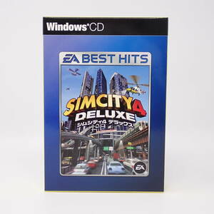 未開封品 エレクトロニック・アーツ シムシティ4 デラックス -EA BEST HITS- WindowsXP/Vista/7