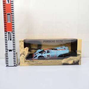 1/18 Porsche ポルシェ 917K Steve McQueen Gulf Le Mans #20 ミニカー オートアート AutoArt