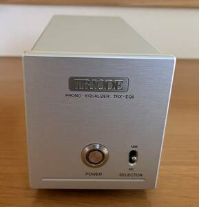 美品トライオード(TRIODE)トライオード MC/MM対応フォノイコライザーTRIODE TRX-EQ6 元箱有り　取説　電源ケーブル