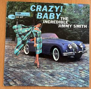 US盤ブルーノートLibertyラベルJimmy Smithジミー・スミスCrazy Baby