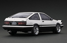 イグニッションモデル 1/18 Toyota Sprinter Trueno 3Dr GT Apex (AE86) White/Black IG2791 ignition model 白/黒 スプリンター トレノ_画像8