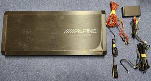 ALPINE Alpine SWE-2200 Powered Subwoofer MXE-M150CKD amplifier remote control attaching (pioneer carrozeria JBL kicker kenwood sony)