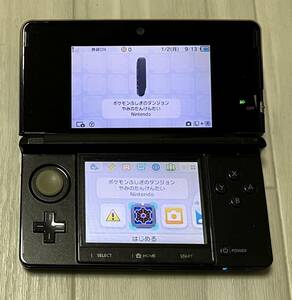 任天堂　NINTENDO 任天堂3DS ニンテンドー3DS本体 オマケ純正充電器付き