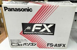 Panasonic パナソニック MSX2+ FS A1FX 本体