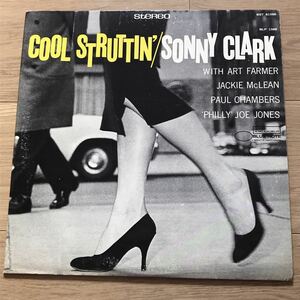 LP US盤　Sonny Clark　Cool Struttin'　クール・ストラッティン　ソニー・クラーク　Blue Note　BST-81588　BLP-1588　stereo