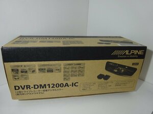 【未使用品】アルパイン　DVR-DM1200A-IC　12型ドライブレコーダー