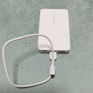 SoftBank モバイルバッテリー Smart ENERGY　6200mAh　動作確認済