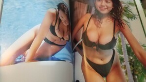 元ミニスカポリス、ギルガメッシュ司会者、タレント、大原かおり、帯付き、ファースト写真集です。極楽山本圭壱、の元カノ？