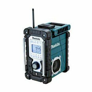 【中古品】★makita(マキタ) 18v充電式ラジオ 青(本体のみ) MR103　ITGTC3D3GWRC