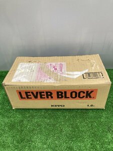 【中古品】★KITO(キトー) 1.6tレバーブロック L5A L5型 LB016　IT8GY5BFVL9W