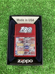 【中古品】Snap-on 100周年 zippo　IT2IPQESHDOS