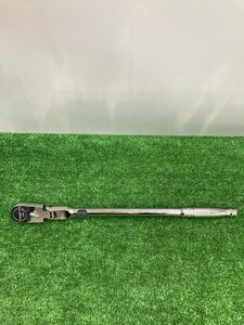 【中古品】Snap-on ロック付フレックスヘッドラチェット SX936　ITDJYT3UVGBG