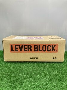 【中古品】★KITO(キトー) 1.6tレバーブロック L5A L5型 LB016　ITN0XR22617G