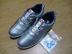 ★美品★ ルコックスポルティフゴルフ le coq sportif GOLF QQ3NJA01 23.5㎝ 03