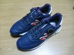 ★スパイク鋲新品交換済★NEW BALANCE GOLF ニューバランス MGB574T2 28.0㎝ 02