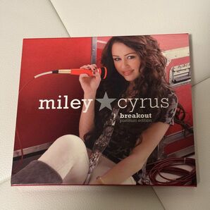 マイリー・サイラス　ブレイクアウト　プラチナム・エディション　Miley Cyrus Breakeout CD DVD