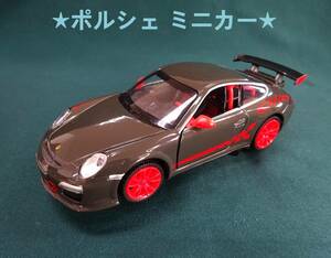 ★☆D-1207 スピードシティ シティースポーツカー ポルシェ PORSCHE 911 GT3 RS ミニカー 中古☆★