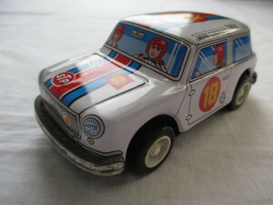 ★☆D-1168 MINI Cooper S MKⅢ ミニクーパーS MKⅢ ブリキ製ミニカー 【日本製】☆★