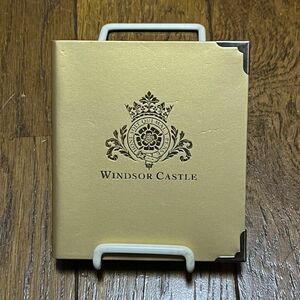 イギリス土産 Windsor Castle メモ帳