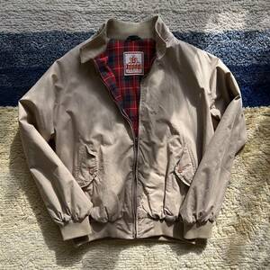 80's コットン100% baracuta g9 バラクータ ハリントン ジャケット スウィングトップ ブルゾン イギリス製 サイズ42