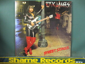 Rick James ： Street Songs /LP // Give It To Me Baby / Super Freak / 5点で送料無料