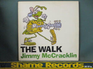 Jimmy McCracklin ： The Walk 12'' c/w I'm To Blame, He Knows The Rules // 5点で送料無料