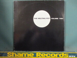 VA ： The Melting Pot Vol.2 LP // 70's Jazz Funk / Rare Groove / Lalo Schiffrin / Dimenzio / 5点で送料無料