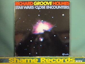 Richard Groove Holmes ： Star Wars / Close Encounters LP // 1977 Jazz Funk Disco / 5点で送料無料