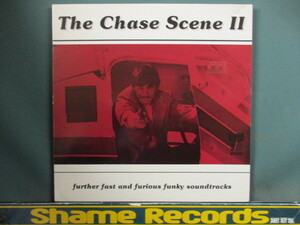VA ： The Chase Scene II LP // Funky Sound Tracks / Roy Ayers / War / James Brown / 5点で送料無料