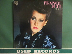 ★ France Joli ： Tonight LP ☆ (( Disco Dance Classics ! / 「Feel Like Dancing」収録 / 落札5点で送料当方負担