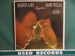 ★ Marvin Gaye, Mary Wells ： Together LP ☆ (( 「What's The Matter With You, Baby」収録 / 落札5点で送料当方負担