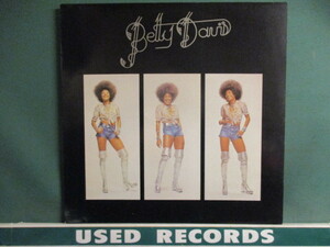 ★ Betty Davis ： Betty Davis LP ☆ (( Tower Of Power、Larry Graham、Pointer Sisters 参加の1st ! / 落札5点で送料当方負担