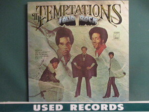 ★ The Temptations ： Solid Rock LP ☆ (( 72年のビッグ・ヒット「Superstar」、Bill Withers「Ain't No Sunshine」カバー