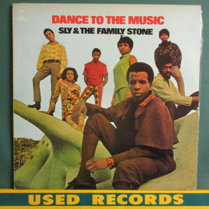 ★ Sly & The Family Stone ： Dance To The Music LP ☆ (( Sly And The Family Stone / 落札5点で送料当方負担の画像1