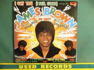 ★ James Brown ： I Got You( I Feel Good ) LP ☆ (( JB Funky / 「Night Train」、「Think」収録 / 落札5点で送料当方負担