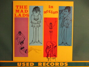 ★ The Mad Lads ： In Action LP ☆ (( '66年のヒット「I Want Someone」収録 / The Madlads / 落札5点で送料当方負担