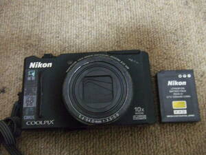 f825 Nikon デジタルカメラ COOLPIX S8100 本体 中古