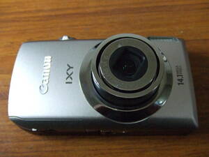 f841　ジャンク　キャノン デジタルカメラ Canon IXY 10S 本体　中古