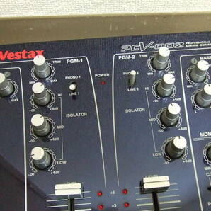 f878 DJミキサー Vestax PCV-002 professional mixing cotroller 本体 中古 未確認 ジャンクの画像2