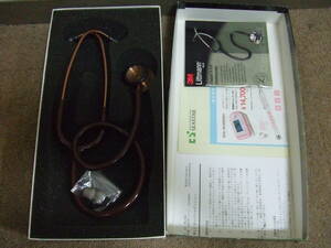 f940 3M Littmann/リットマン 聴診器 ステソスコープ Classic ⅡSE CHOCOLATE TUBE　中古　