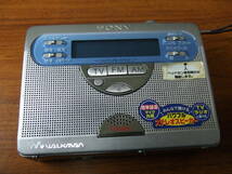 f974 SONY ラジカセ ウォークマン / WALKMAN WM-GX410 　未確認 ジャンク 中古 本体_画像1