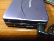 g42 Panasonic/パナソニック RQ-SX71 ポータブルカセットプレーヤー　中古　本体 未確認　ジャンク_画像5