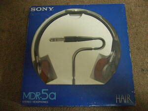 g81 rare! beautiful goods Sony MDR-5a headphone body SONY headphone present condition goods 